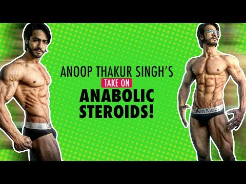 Anabolic steroids for muscle growth